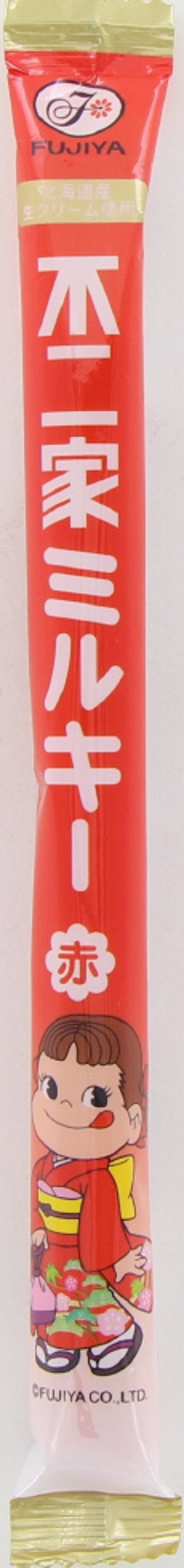  不二家　千歳飴（赤）
